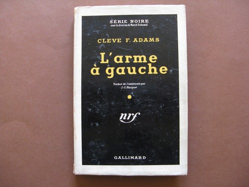 Arme gauche - a,
