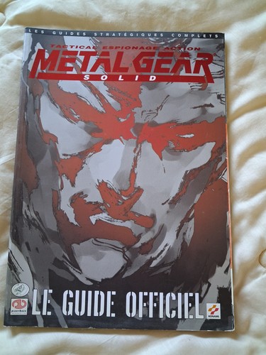 Metal gear solid - metal, guide