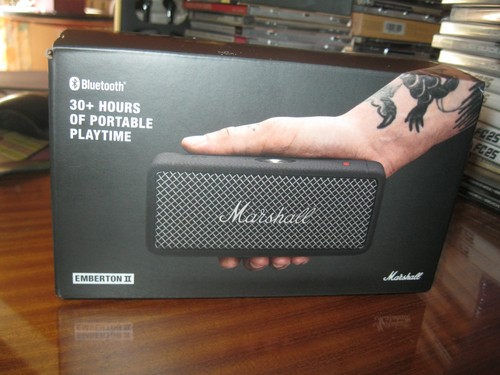 Enceinte portable marshall - portable,