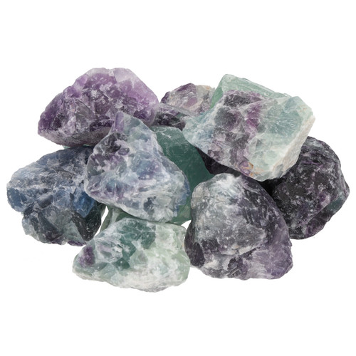 Fluorite pierre brute - fluorite,