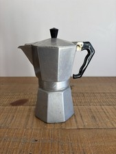 Italian Aluminum Coffee Maker - Moka Express Coffee - Medium - Vintage