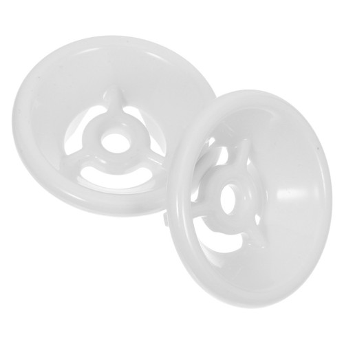 White durable abs urinal drain - white,