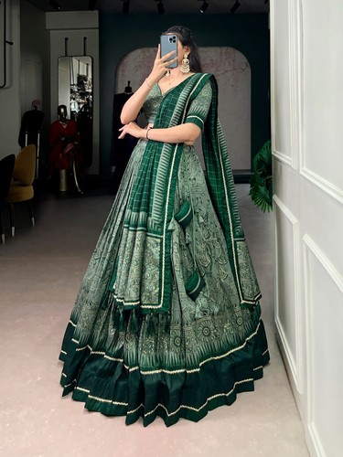 Indien designer lehenga - lehenga, choli