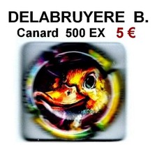 CAPSULE  de  CHAMPAGNE Canard