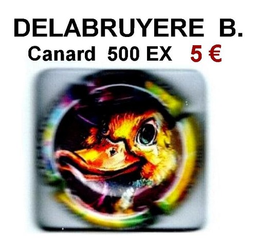 Capsule champagne canard - ,