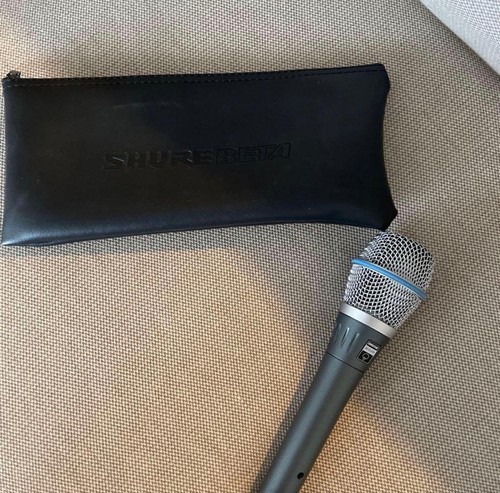 Microphone portable shure - microphone,