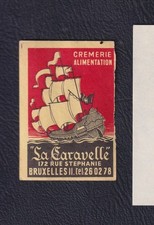 Ancienne étiquette  t