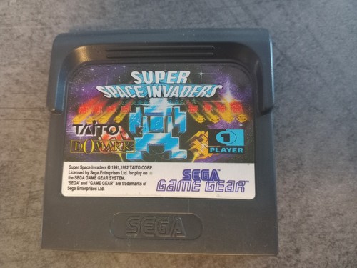 Jeu seul sega game - jeu, gear