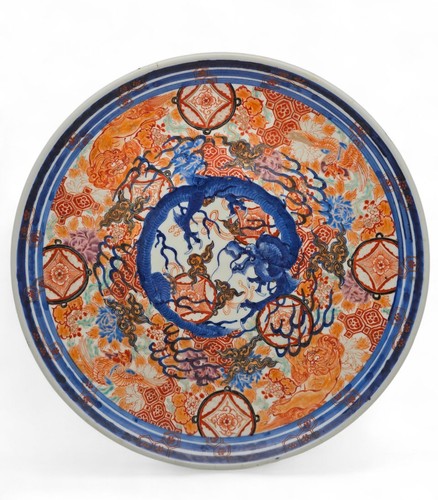 Grand plat imari arita - grand,