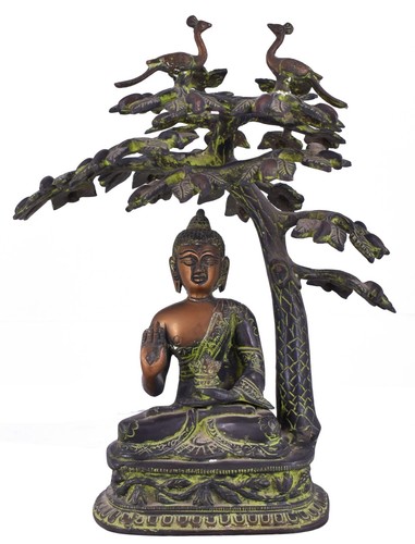 Grande statue laiton - grande,