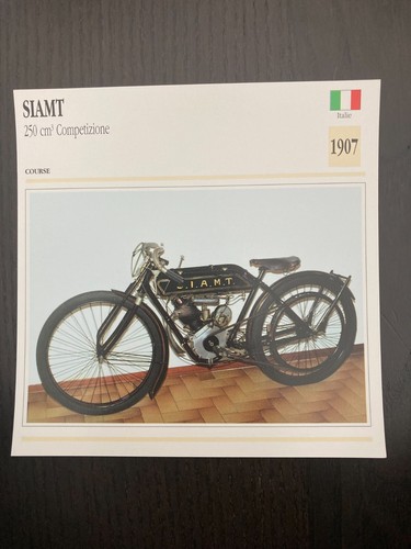Carte fiche moto - carte,