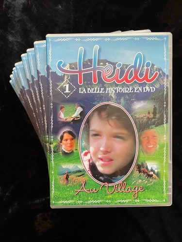 Heidi dvd 9 premiers - heidi,