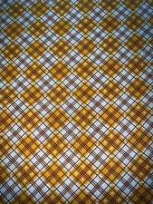 Tissu vintage coton rétro