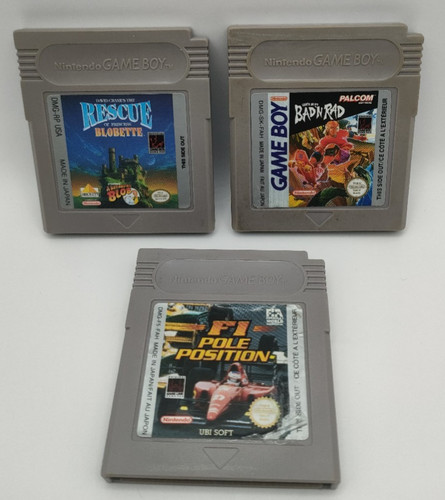 Lot jeux nintendo game boy - 3,