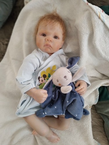 Bébé reborn réaliste - bébé,