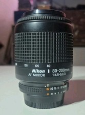 ✅️ Objectif NIKON AF