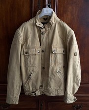 Belstaff Gangster Cotton / Canvas Blouson Size L