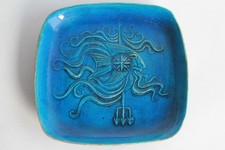 Plat céramique émaillée