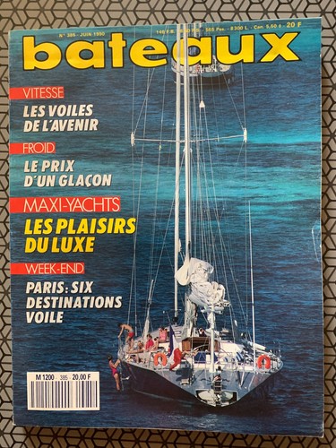 Bateaux magazine 385 du - bateaux, n°385