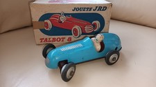 RARE JOUET ANCIEN TÔLE JRD