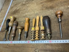 Lot divers 10 outils anciens