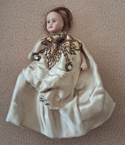Ancienne poupee mignonette - poupee,