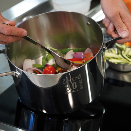 Casserole haute acier - casserole, en