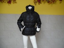 BENETTON joli manteau doudoune avec ceinture