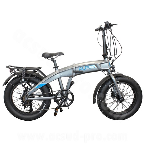 Velo electrique pliant ezo - velo,
