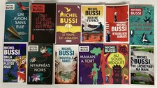 LOT de 12 romans de Michel
