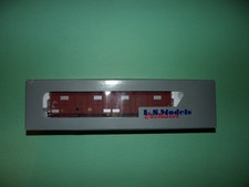 LS MODELS long covered wagon 19-6 primeur 30066 RARE (No. 1bis)
