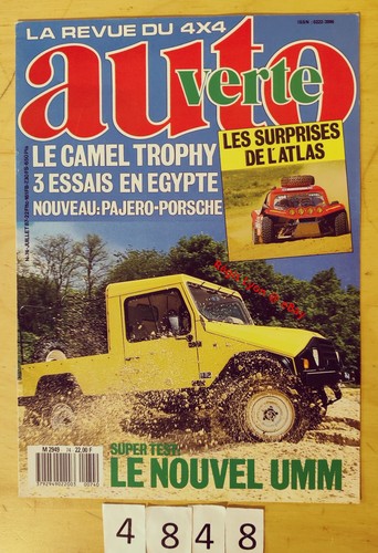 Umm alter 4x4 - alter, moteur