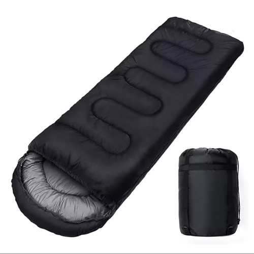 Sac couchage noir - sac,