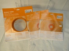 Kerdi Mixing Valve Seal Plus 2 Kerdi Pipe Seals LOT