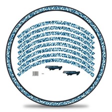 Ensemble d'autocollants de