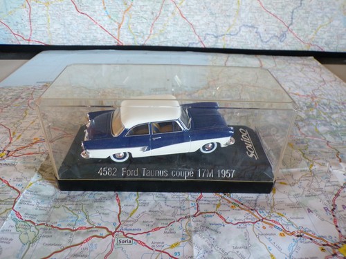 Ford taunus coupé 1957 - 17,