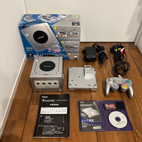 Nintendo gamecube silver - nintendo,