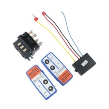 Kit Relais Treuil Électrique 12 Volts 250 Ampères avec Télécommande pour Out