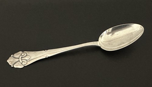 Cuillere argent massif