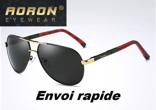 Lunettes soleil aoron - lunettes,