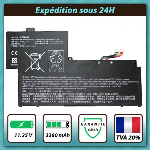 Batterie compatible pour acer - batterie,