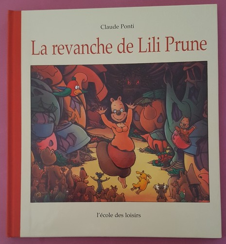 Revanche lili prune - bd,