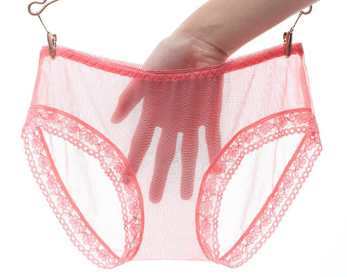 Culotte slip sexy rose - , saumon