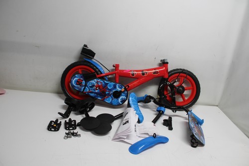 Spider man kinderfiets - spider-man,