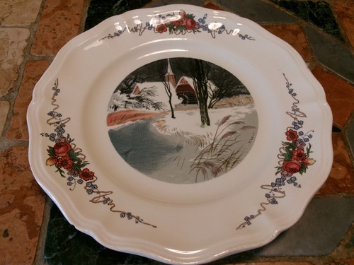 Assiette plate diam cm - diam,