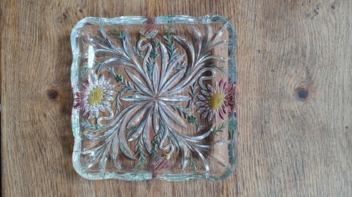 Paire raviers art nouveau - de,