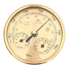 Baromètre avancé 130 mm