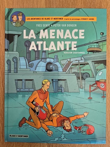 Blake mortimer 31b - -,