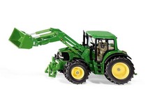 SIKU 3652 MINIATURE JOHN DEERE AVEC CHARGEUR FRONTAL 1/32