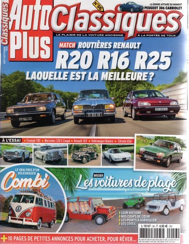 Auto plus classiques mini - auto,